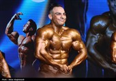 مسابقات پرورش اندام قهرمانی باشگاه‌های کاشان برگزار شد