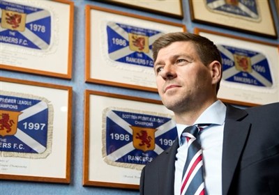 جرارد در آستانه بازگشت به رنجرز