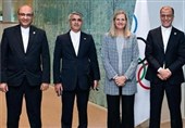 دیدار خسروی‌وفا و علی‌نژاد با رئیس جدید کمیته بین‌المللی المپیک
