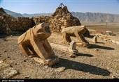 شیرهای سنگی ایذه