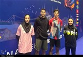 درخشش ملی‌پوش بدمینتون زنجان در مسابقات بین‌المللی ترکیه