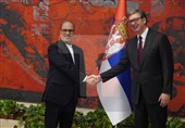 سفیر ایران استوارنامه خود را تقدیم رئیس جمهور صربستان کرد