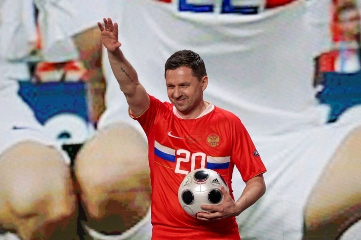 تیم ملی فوتبال روسیه , تیم ملی فوتبال ایران ,