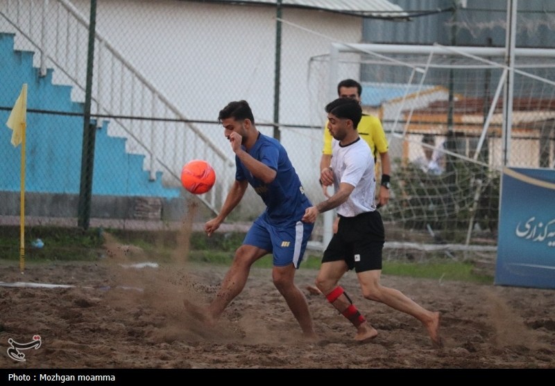 اخبار بندرانزلی , فوتبال ساحلی , 