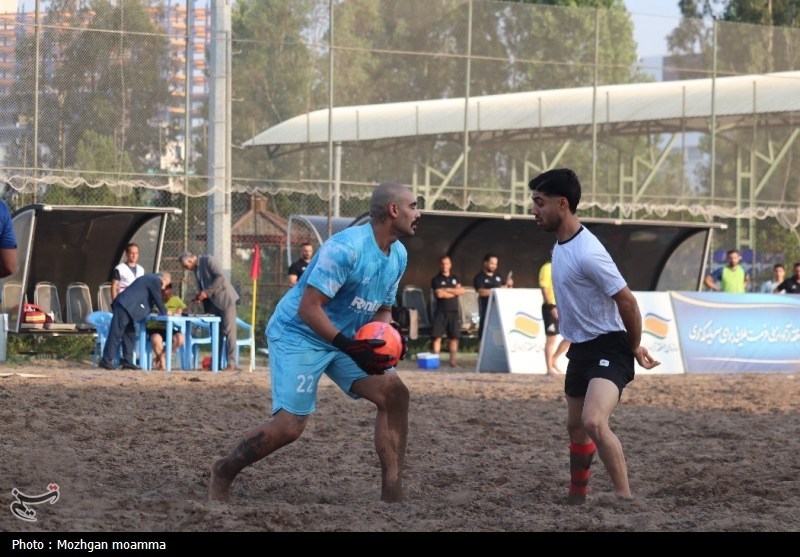 اخبار بندرانزلی , فوتبال ساحلی , 