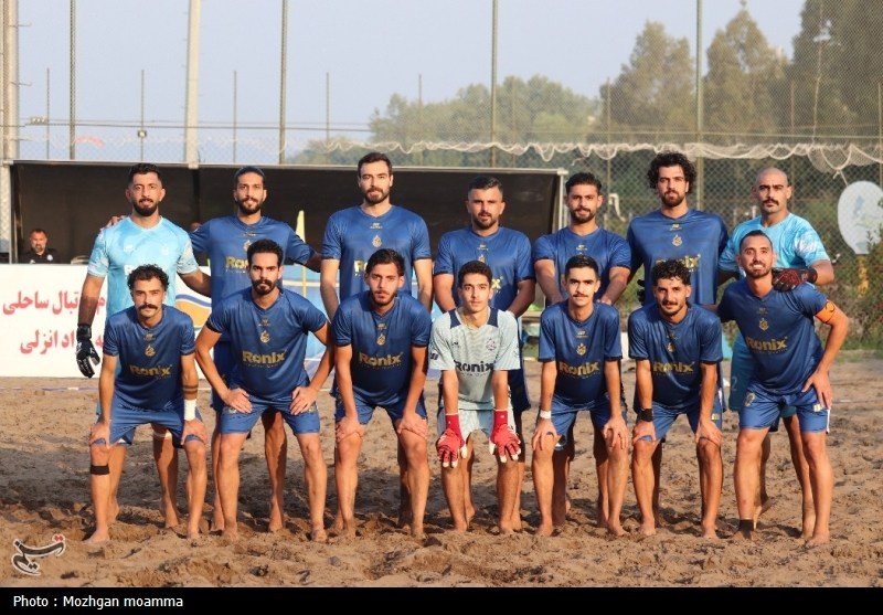 اخبار بندرانزلی , فوتبال ساحلی , 