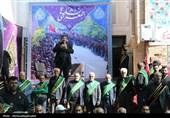 برپایی آیین سنتی مذهبی جمعه نشلجی‌ها در آستان امامزاده علی بن باقر(ع)