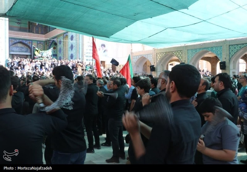 کاشان , اخبار کاشان , عزاداری , 