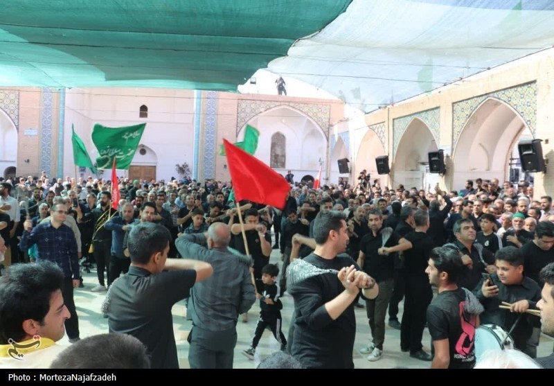 کاشان , اخبار کاشان , عزاداری , 