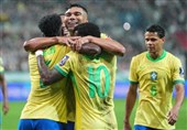 تحقیر کره‌ جنوبی مقابل برزیل در سئول/ ژاپن از شکست گریخت