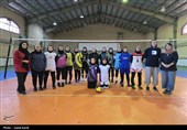 اردوی استعدادیابی والیبال در بیجار