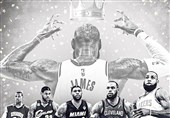 رکوردهای لبران جیمز که تاریخ NBA را بازنویسی کردند