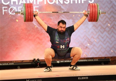 نایب قهرمان وزنه‌برداری المپیک: نمره مردم 20 است/ سرباز وطن هستیم