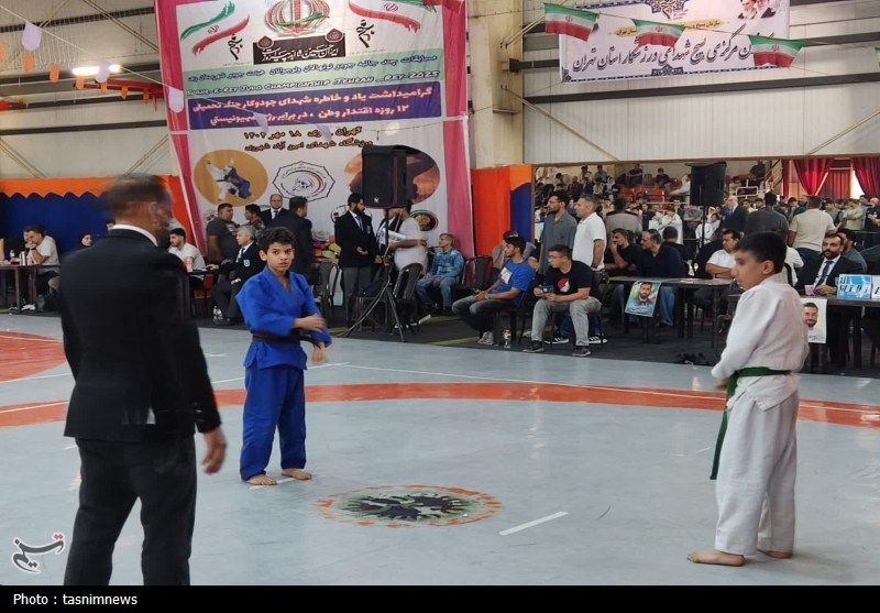 اخبار شهر ری , جودو ایران , 