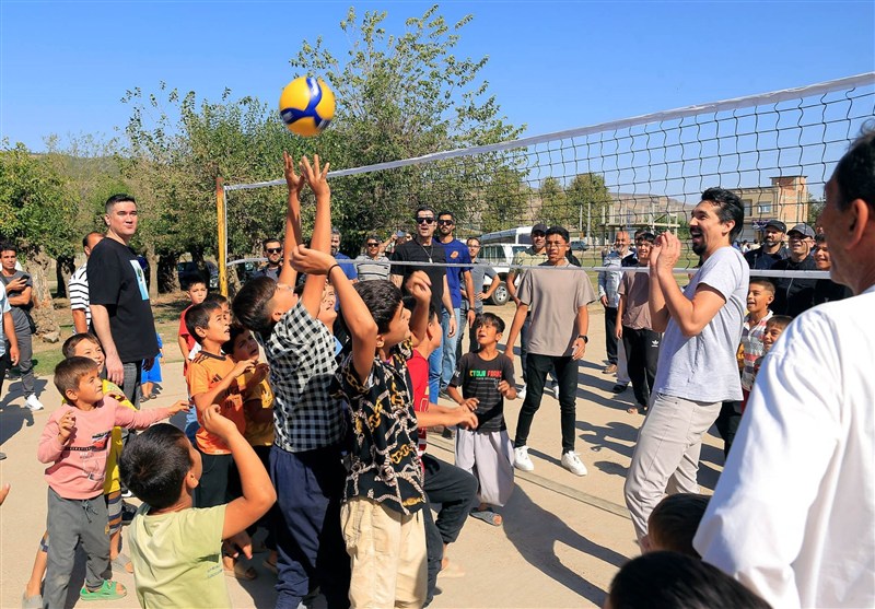 والیبال , والیبال ایران , میلاد تقوی , 