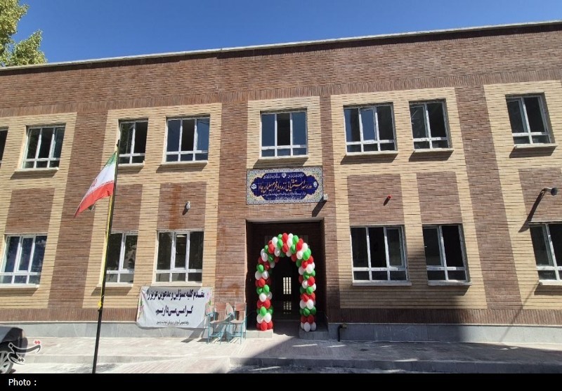 مدرسه استثنایی زنده یاد سلیمانجاه اردبیل افتتاح شد