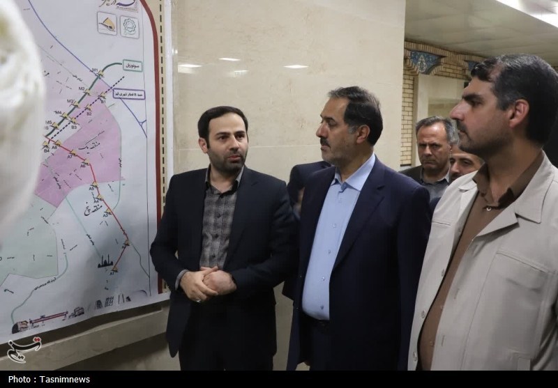 مترو (قطار شهری) , قم , اخبار قم , 