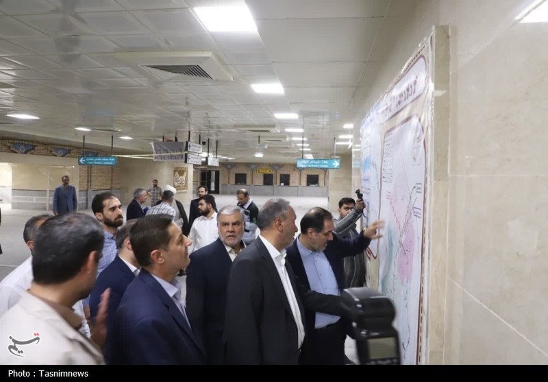 مترو (قطار شهری) , قم , اخبار قم , 