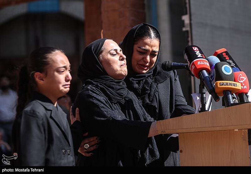 تشییع  پیکر محمد کاسبی