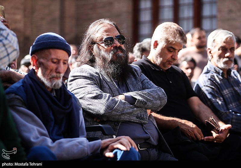 تشییع  پیکر محمد کاسبی