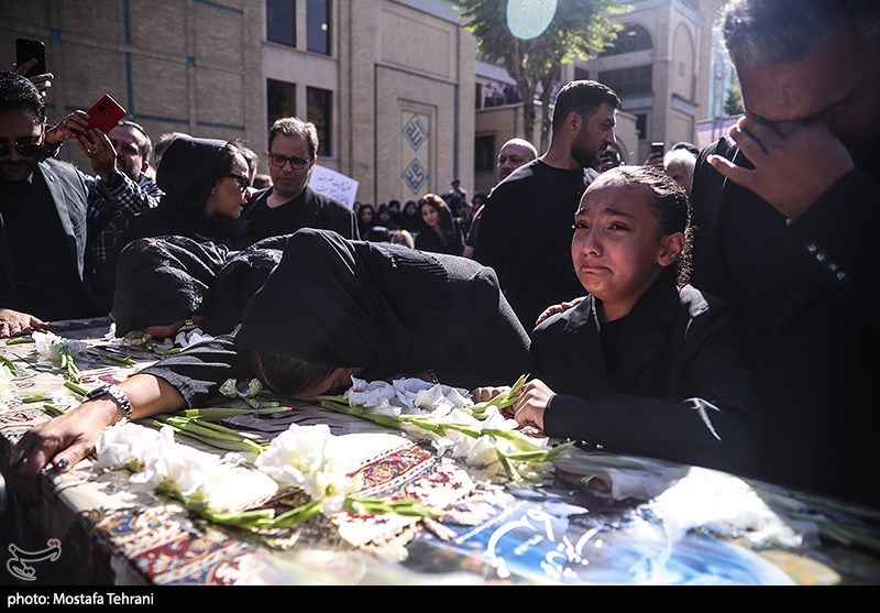 تشییع  پیکر محمد کاسبی