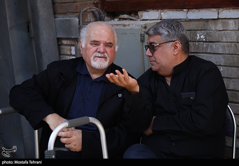 تشییع  پیکر محمد کاسبی