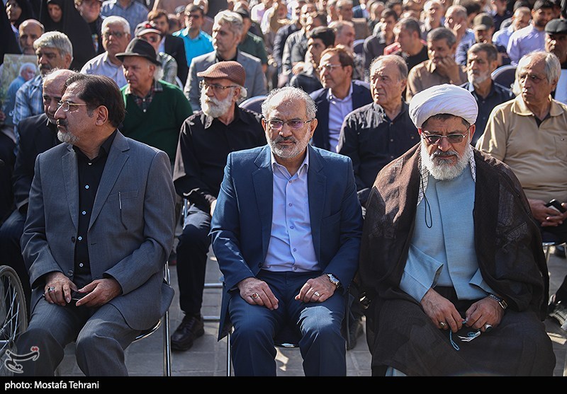 تشییع  پیکر محمد کاسبی