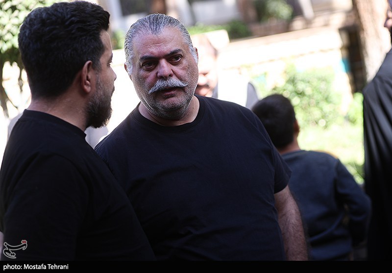 تشییع  پیکر محمد کاسبی