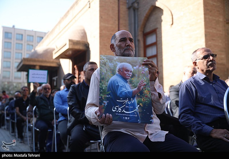 تشییع  پیکر محمد کاسبی