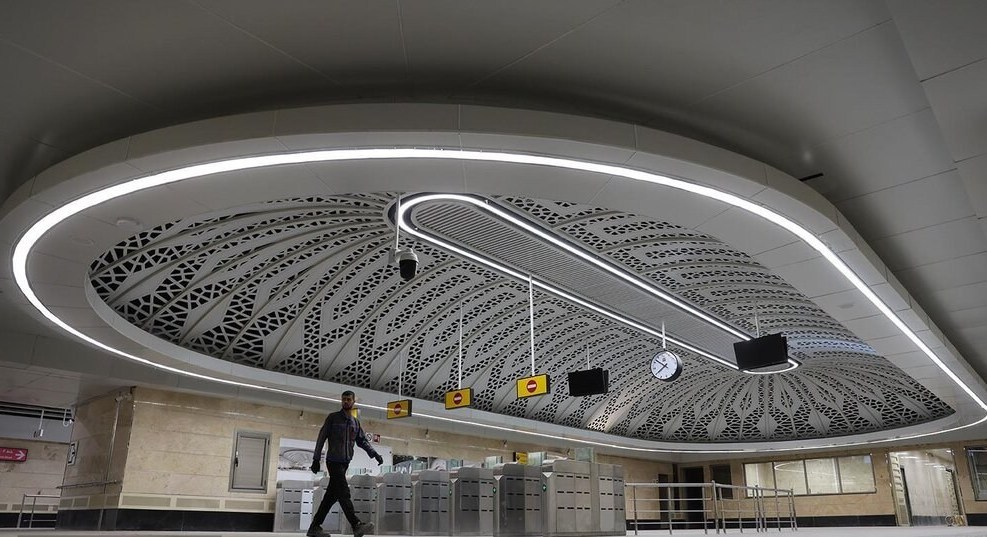 ایستگاه مترو , شهر تهران , شهرداری تهران , متروی تهران , دونالد ترامپ , اخبار تهران , 