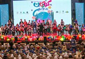 تبریز میزبان جشن «کودکان، حالِ خوشِ زندگی» شد