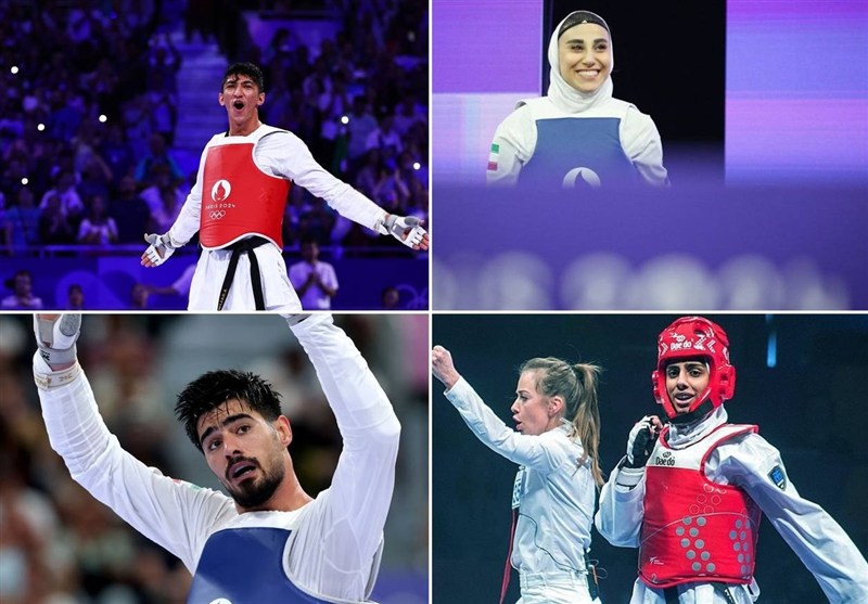 تکواندو , تکواندو ایران , مسابقات جهانی تکواندو , 