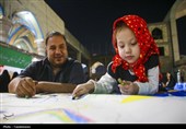 ویژه‌برنامه «کودکان مهدوی» در مسجد جمکران+ تصویر