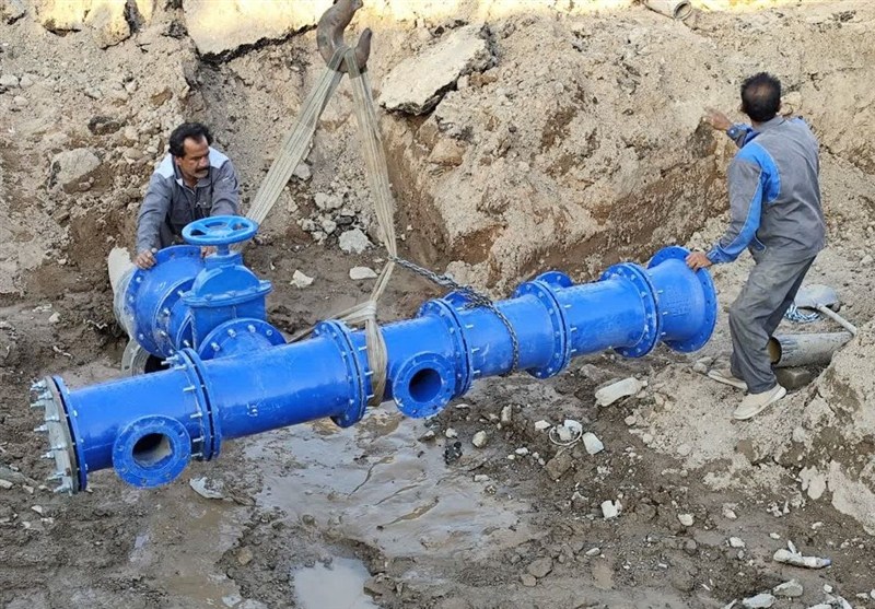 اجرای 9 پروژه آبرسانی و فاضلابی در زهک