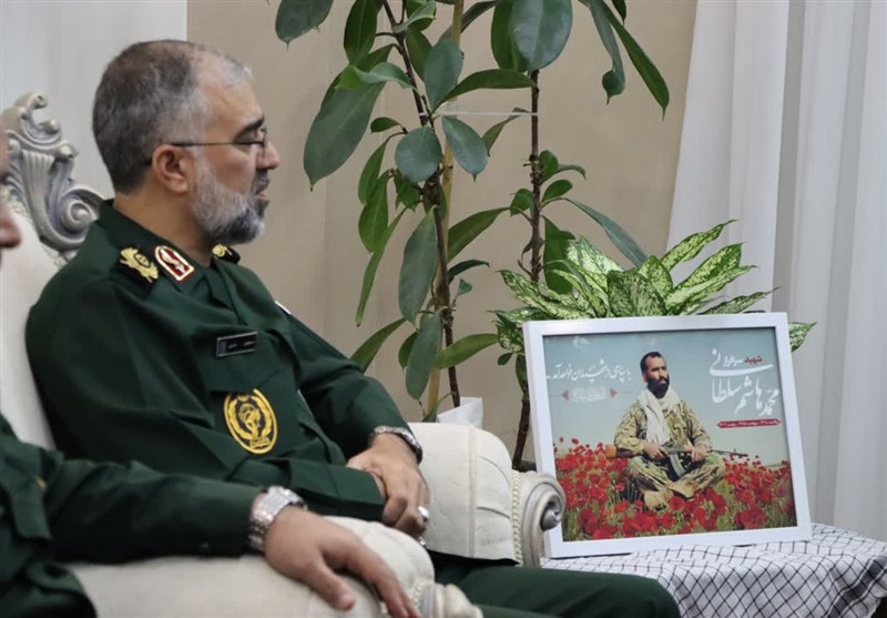 سپاه پاسداران انقلاب اسلامی , شهید , اخبار گرگان , سردار فدوی | علی فدوی , 