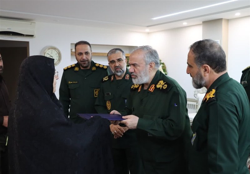 سپاه پاسداران انقلاب اسلامی , شهید , اخبار گرگان , سردار فدوی | علی فدوی , 