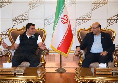 أمين عام الاتحاد الرياضي للتضامن الإسلامي يصل إلى طهران