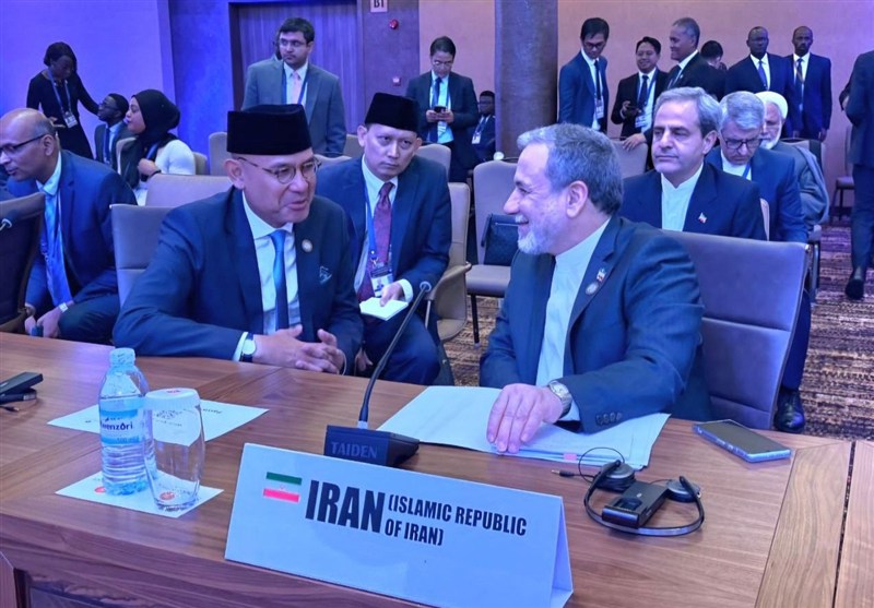 سید عباس عراقچی , کشور ونزوئلا , کشور اندونزی , فلسطین , 