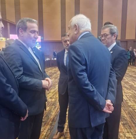 سید عباس عراقچی , کشور ونزوئلا , کشور اندونزی , فلسطین , 