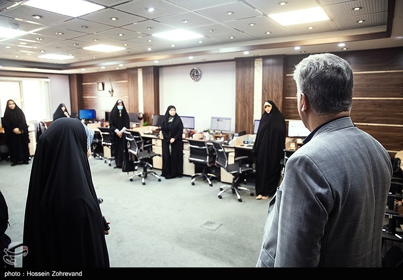 حضور رئیس کل سازمان نظام پرستاری کشور در خبرگزاری تسنیم