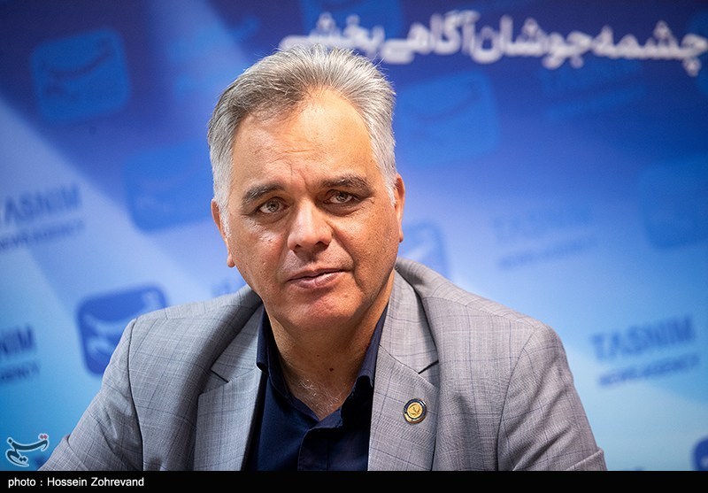 احمد نجاتیان رئیس کل سازمان نظام پرستاری کشور در خبرگزاری تسنیم