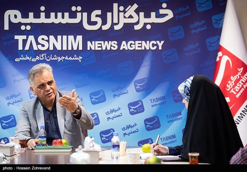 احمد نجاتیان رئیس کل سازمان نظام پرستاری کشور در خبرگزاری تسنیم