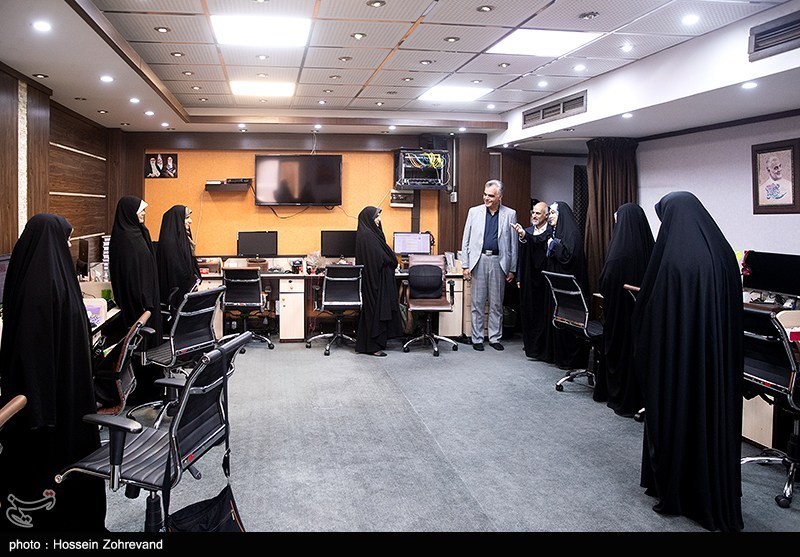 حضور رئیس کل سازمان نظام پرستاری کشور در خبرگزاری تسنیم