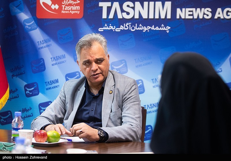 احمد نجاتیان رئیس کل سازمان نظام پرستاری کشور در خبرگزاری تسنیم