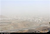 تداوم آلودگی هوا در استان خوزستان