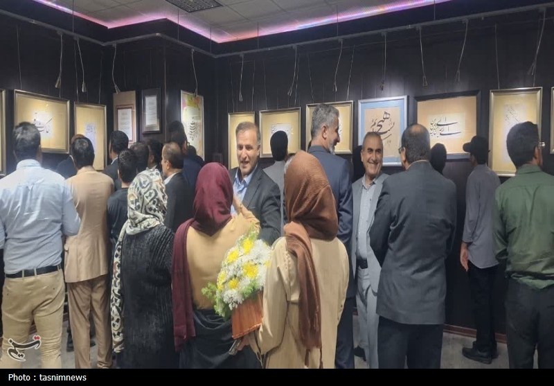 ادای دین به استاد خوشنویسی با عطر مرکب