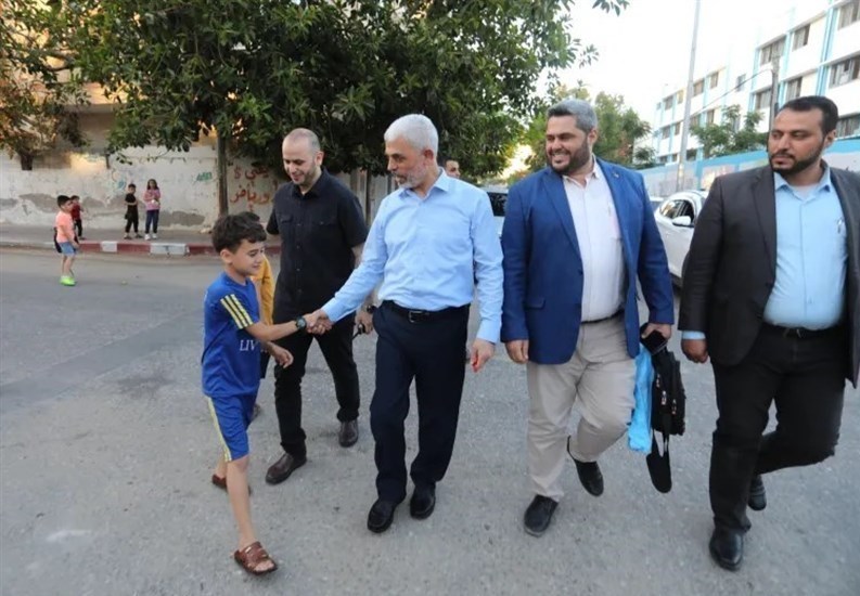 یحیی سنوار , عملیات طوفان الاقصی , نوار غزه , 