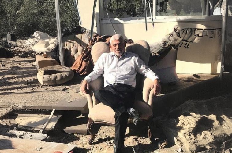 یحیی سنوار , عملیات طوفان الاقصی , نوار غزه , 