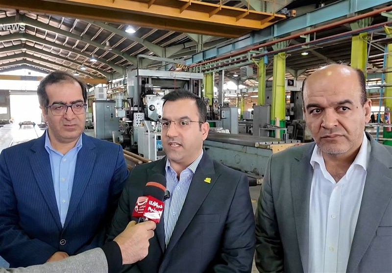 آغازبه‌کار رسمی کنسرسیوم مهارت آذربایجان‌شرقی در شرکت گسترش صنایع ریلی ایران