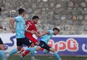 لیگ دسته اول فوتبال| سایپا باخت؛ اختلاف نساجی با سایر مدعیان به 7 امتیاز رسید